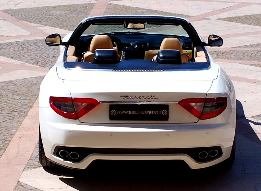 Maserati Grancabrio